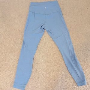 Lululemon Align leggings 25” size 6